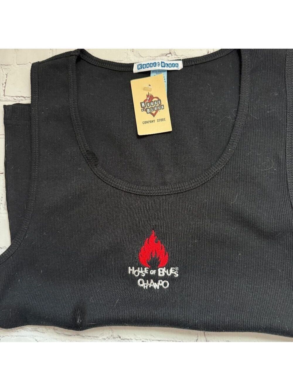 House of Blues Orlando Flame 3XL NWT